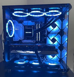 i9 13900k CUSTOM BUILT GAMING PC RTX 4080 SUPER 64GB RAM 4TB GEN 4 SSD WiFi 6 VR - Picture 1 of 5