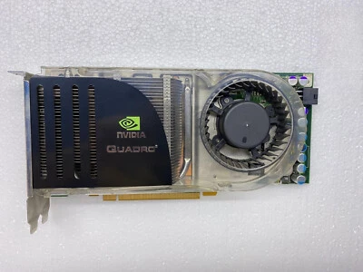 NVIDIA Quadro FX4600 768MB GDDR3 Dual DVI Professional Graphics Card - Image 1 of 4