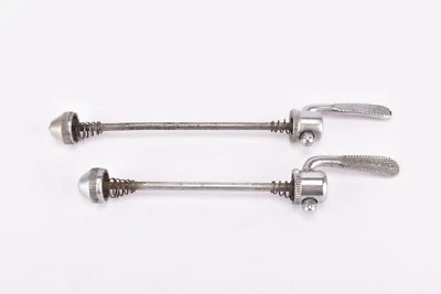 Shimano #H710 / #H810 quick release set, front and rear Skewer for 100 / 124 mm - Bild 1 von 4