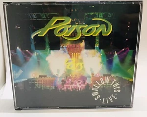 Poison - Swallow This Live - 2 CD Set - 1991 - CDP 598046 - Picture 1 of 5