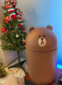 Line Friends Mini Refrigerator Brown C031BU, Sally C031CU / Express / Genuine - Picture 1 of 2