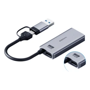 Video Capture Card w/100W PD USB 3.0 for Meta Quest 3 IPad HDMI to Type-C/USB - Picture 1 of 14