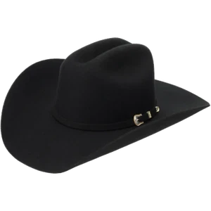 Stetson 72 Oak Ridge Western Black Cowboy Hat SWOAKR-724007 - Picture 1 of 50