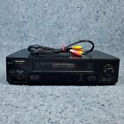 Vintage Sharp VCR VC-A598U Video Casssette Recorder VHS RCA Cord Included Works