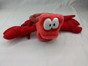 Tyco Disney Little Mermaid Sebastian Lobster Plush 10 Inch Stuffed Animal Toy - Imagen 1 de 10