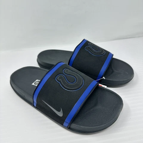 Nike Offcourt Slides Indianapolis Colts Sandals Mens Size 11 NFL Football New Cover