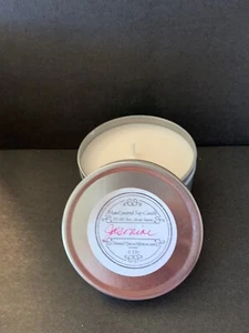 Handgegossene Soja Kerze - Jasmin - Düfte auf Bestellung - Bild 1 von 1