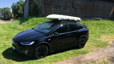 Elektro Motorboot | Kajak | Tesla Branding | Autodachtransport (Unikat) - Bild 1 von 4