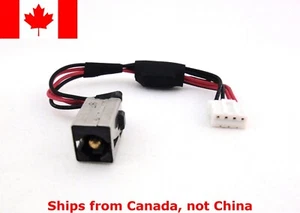 Toshiba Satellite U940 U945 DC In Power Jack Charging Port Cable DC30100LR00 New - Bild 1 von 6