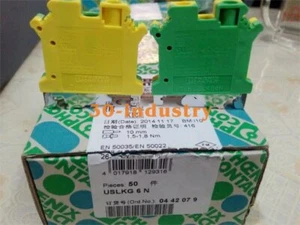 50Pcs/Box New For Phoenix Contact terminal block USLKG 6N 0442079 - Picture 1 of 3