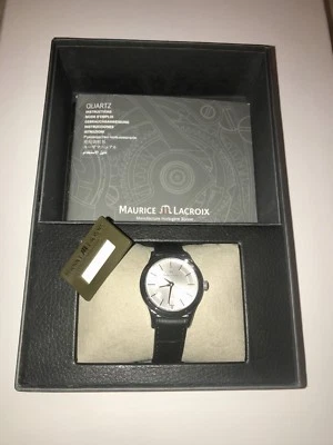 Reloj de cuarzo plateado Maurice Lacroix LC1113-SS001-130-1 Les Classiques - Damas Foto 1 de 4