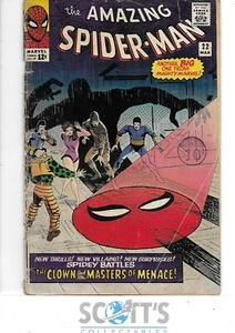 AMAZING SPIDER-MAN #22 GD - Imagen 1 de 2