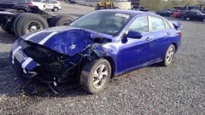 Passenger Right Front Spindle/Knuckle Fits 21-23 ELANTRA 1304739 - Picture 1 of 7