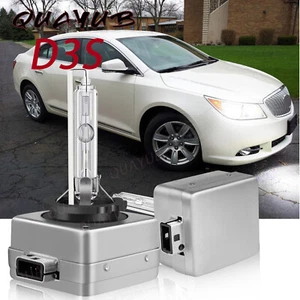 For 2013-2017 Buick LaCrosse - D3S Xenon HID Headlight Bulbs New High/Low Beam - Picture 1 of 12