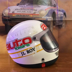 Race used helmet GPA SJ 1982 Jean-Luc Roy Neveu Paris-Dakar Range Rover V8 - Bild 1 von 12
