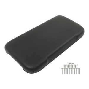 Golf Cart Front Seat Bottom Cushion Black Fits For EZGO RXV 2008-Up Models - Foto 1 di 10