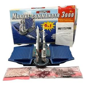 Millennium Marine Commander 3000 6in1 Schiffe Versenken Gesellschaftsspiel Retro - Bild 1 von 16
