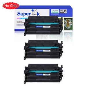 3PK CF258A 58A Toner No Chip for HP LaserJet Pro MFP M428 M428dw M428fdn M428fdw - Photo 1/24