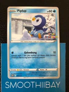 Piplup Toys Kingdom Promo 307/S-P Pokemon Card Indonesia NM-Mint - Picture 1 of 2