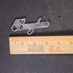 Vintage OEM Cadillac Brougham Emblem Badge  - Bild 1 von 2