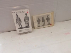 ROSE MINIATURE MILITARI 2 KIT NON FATTI SCOZZESI/BRITANNICI WW1 FICHI VEDI LISTA E FOTO - Foto 1 di 5