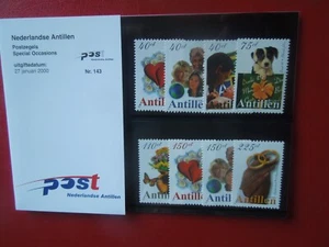 G5573 NETHERLANDS ANTILLES 2000 SPECIAL OCCASSIONS SHEET PRESENTATION PACK  MNH - Picture 1 of 1