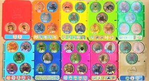Pokemon Tazo Tazos 45er Set komplett im Album transparent Smiths Lays Pogs SELTEN - Bild 1 von 17
