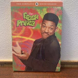 The Fresh Prince of Bel-Air: The Complete Sixth Season (DVD, 2011) Warner Bros - Picture 1 of 2