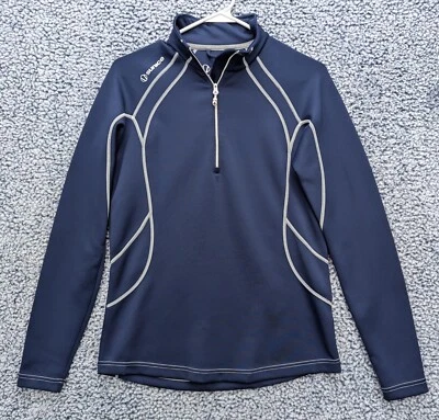 Chaqueta Sunice Super Lite FX Media Cremallera Para Hombre M Golf Transpirable Ciclismo Viaje Azul Foto 1 de 4