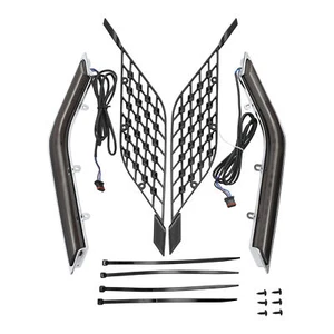 LED Radiator Grill Panels Light Fit For Honda Goldwing GL1800 Tour 2018-Up 2023 - Bild 1 von 15