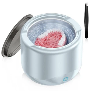 Limpiador de retención para dentaduras postizas: protector bucal de limpieza dental ultrasónico GRANDE 220 ml - Imagen 1 de 1