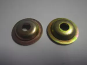 Yamaha Gas Golf Cart G2 G8 G9 G11 G14 G16 G20 G22 G29 Valve Spring Retainer 2 PC - Picture 1 of 3