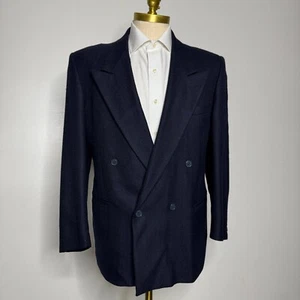 Bigsby & Kruthers Hombre’s 42S Blazer Azul Deportivo Abrigo Chaqueta De Colección Doble Pecho - Imagen 1 de 10