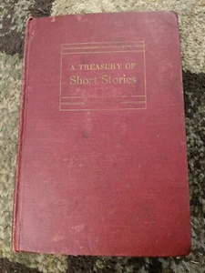 A treasury of Short Stories Favorites of the past Hundred Years 1948 Kielty - Picture 1 of 12