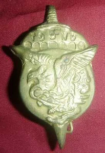 Badge - 5th Airborne Partrooper BN - Dien Bien Phu - TD 5 ND, Vietnam War, M.522 - Picture 1 of 2