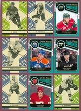 2011-12 O PEE CHEE RC RETRO & BLACK RAINBOW /100 ACTION NHL HOCKEY CARD SEE LIST