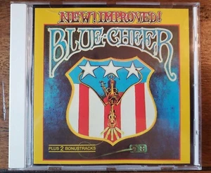 BLUE CHEER - NEW IMPROVED 1969 3rd ALBUM w/ RANDY HOLDEN CD +2 1967 DEMOS - Picture 1 of 4