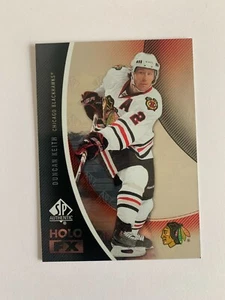 2010-11 SP Authentic Holoview FX #FX39 Duncan Keith - Chicago Blackhawks - Picture 1 of 2