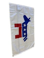 Democratic Nylon Flag/banner 3x5