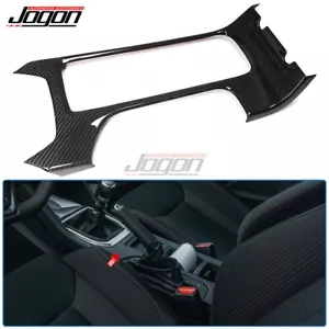 Carbon Console Water Cup Holder Panel Trim For Subaru WRX VB STI GT 2022 2023-24 - Picture 1 of 9