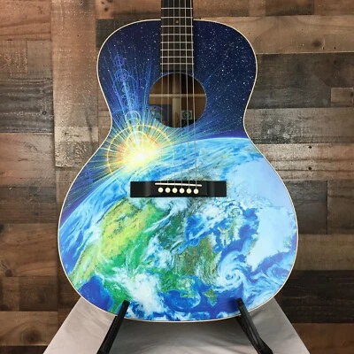 Guitarra Acústica Martin 00L Earth para Zurdos, Estuche Blando, CAJA ABIERTA, Envío Gratis 304 Foto 1 de 4