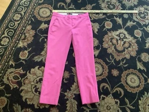 Pink Banana Republic Capris 0 Fully Lined Beautiful Slacks - Picture 1 of 11