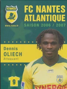 FOOTBALL CP DENNY OLIECH FC NANTES 2006/07 - Picture 1 of 1