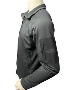 The North Face Boys Full Zip Sweatshirt Jacket Size XL Logo Casual Pimco Pockets