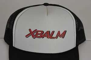 Vintage Snap Back Hat XBalm Advertising Vintage Cool Trucker Hat - Picture 1 of 6