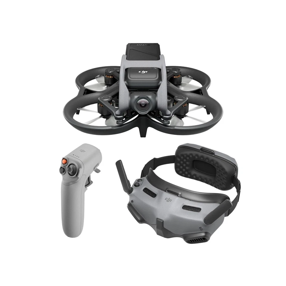 DJI Avata Explorer Combo with Goggles Integra Camera Drone
