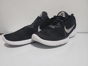 Nike Flex Experience Run 10 Mens CI9960-002 Black Running Sneakers US Size 12 - Picture 1 of 6