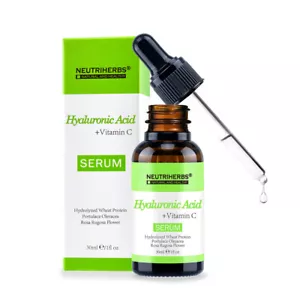 Hyaluronic Acid with Vitamin C Face Serum 30 ml - For Micro Needle Derma Roller - Picture 1 of 12