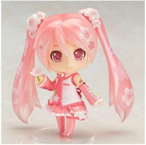 Nendoroid 500 VOCALOID Sakura Miku Bloomed in Japan Figure Good Smile Company - Picture 1 of 7