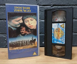 Doctor Zhivago Warner Bros VHS Cassette Tape 1965/2002 Retro Video Film Vintage - Foto 1 di 4